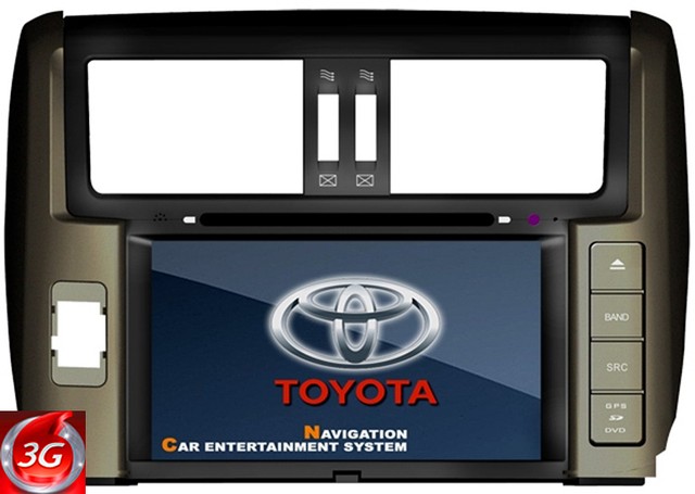 TOYOTA PRADO 150 Series (2010-2011) Land Cruiser - фото 1 - id-p13258258