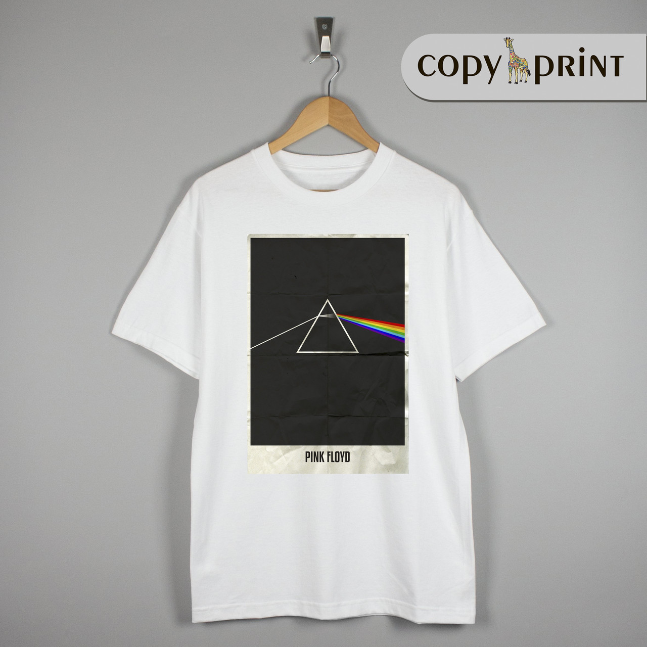 Футболка: Pink Floyd (Макет No1)