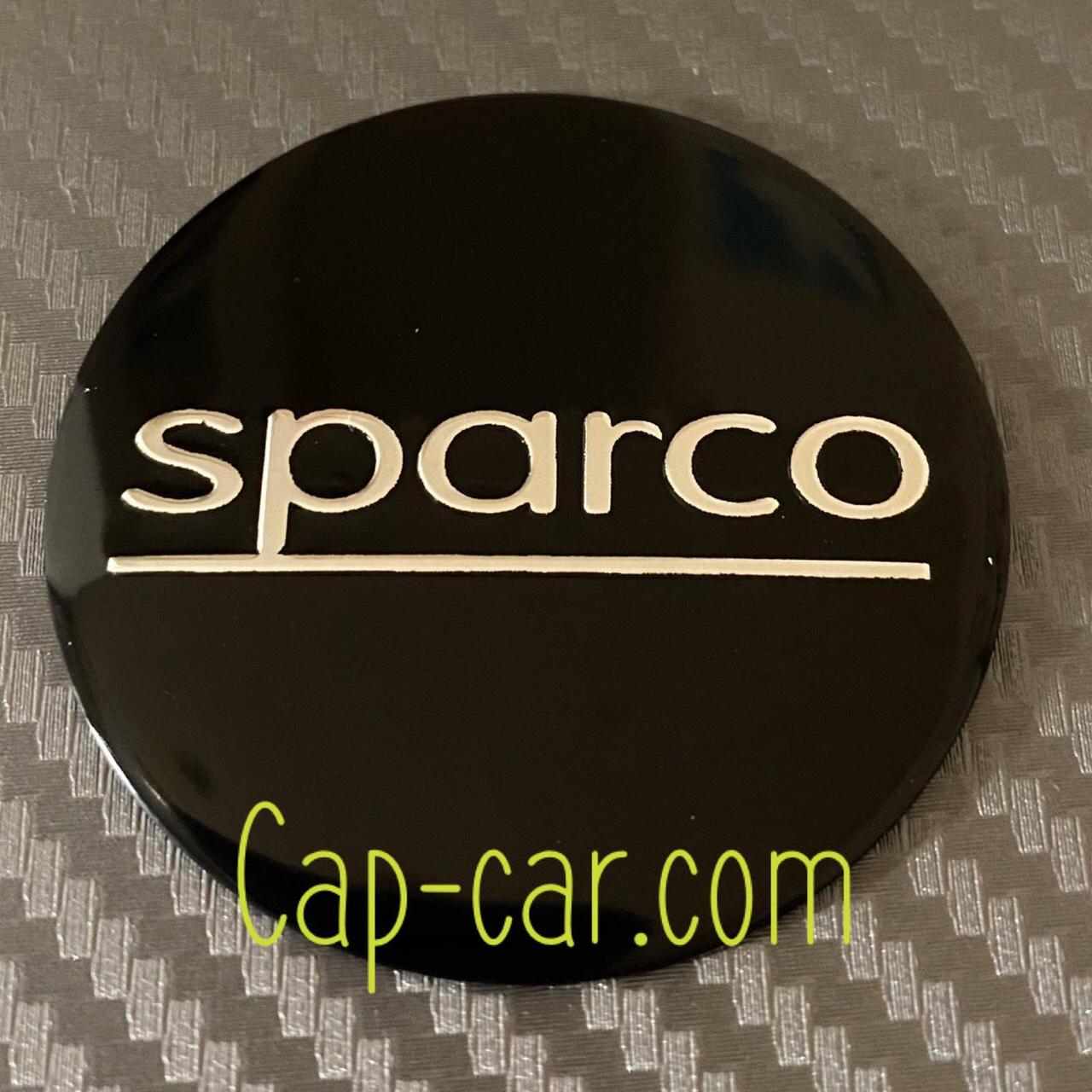 Наклейки для дисків з емблемою Sparco. ( Спарко ) Ціна вказана за комплект з 4-х штук