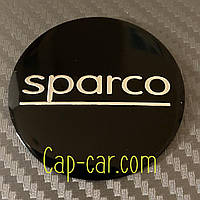 Наклейки для дисків з емблемою Sparco. ( Спарко ) Ціна вказана за комплект з 4-х штук