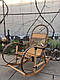 Крісло-гойдалка з лози — розбірна (НОВИНКА), фото 8