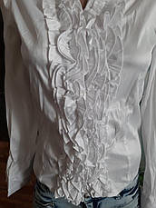 Біла ошатна сорочка, фото 2
