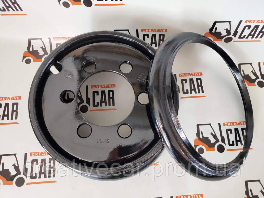 Диск колесный передний 7.00T-15 (шина 28х9-15) на погрузчик