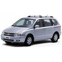 Фаркопи на Kia Carnival (c 2005--)