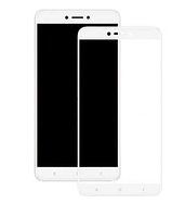 Захисне скло 6D для Xiaomi Redmi Note 4X / Note 4 / Note 4 Pro White