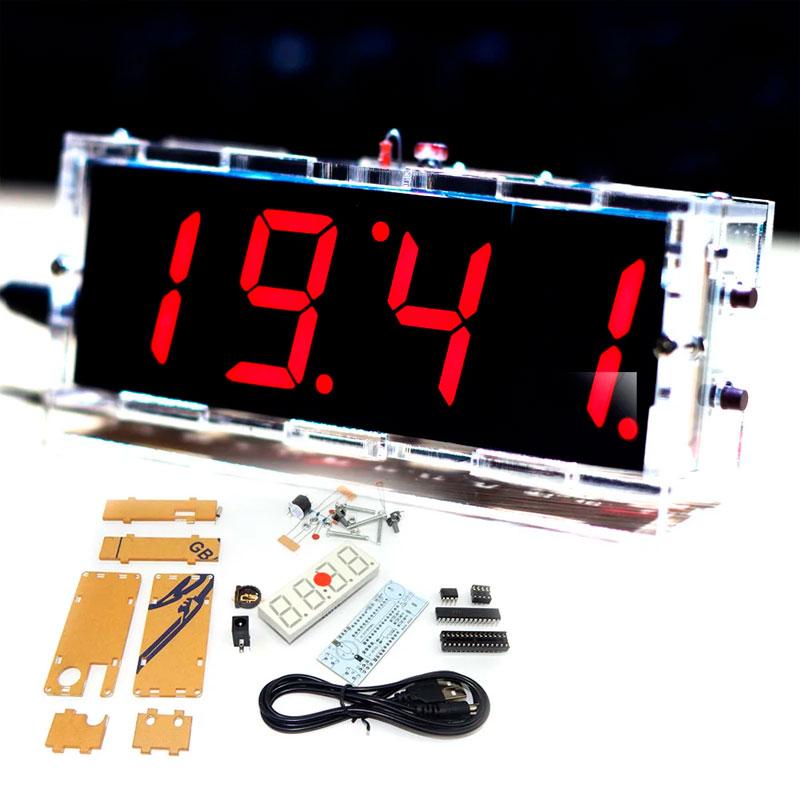 Радиоконструктор часы электронные ( BEST - Сборка для радиолюбителя) - фото 2 - id-p1079226168