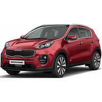 Фаркопи на Kia Sportage (c 2015--)