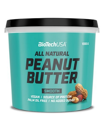 Peanut Butter BioTech 1000 g (Smooth), фото 1