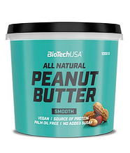 Peanut Butter BioTech 1000 g (Smooth)
