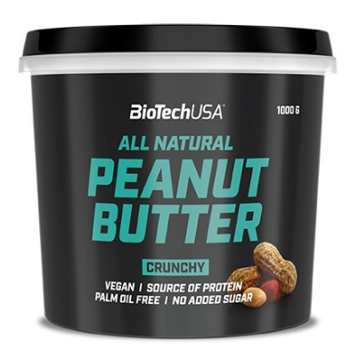 Peanut Butter 1000 g (Crunchy), фото 1