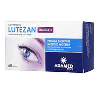 Lutezan Omega 3 - биологически активная добавка для глаз, 60 шт