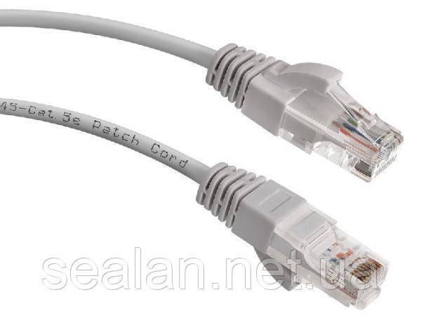 Патчкорд UTP Cat. 5e, RJ45, 0.5m