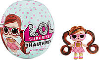 Игровой набор L.O.L. Surprise! Hairvibes Dolls with 15 Surprises Модные прически (564751)