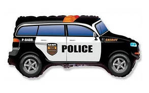 Фол куля фігура Машина Поліцейський джип Police (ФМ)