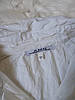 Жіноча сорочка A.M.N біла блуза з чорним мереживом Розмір 46 М, фото 3