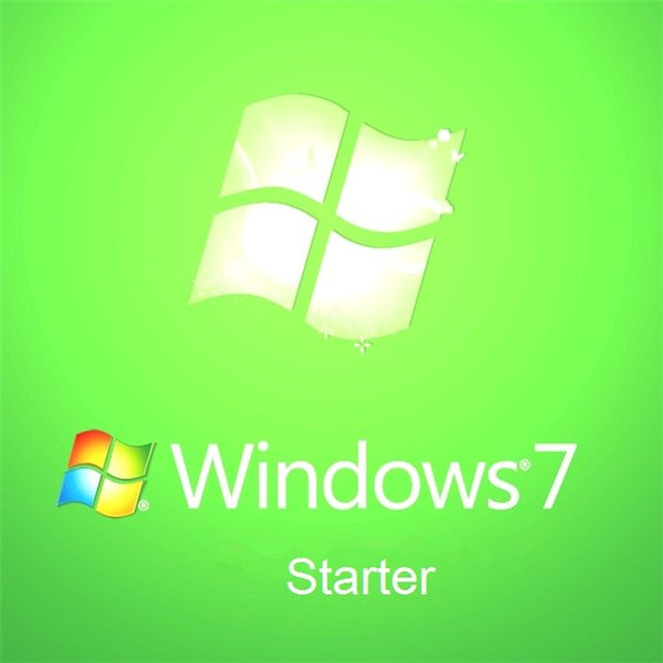 Microsoft Windows 7 Starter 32-bit DVD (GJC-00120), фото 1