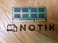 Оперативна пам'ять для ноутбука SO-DIMM 8 GB 1600MHz DDR3L Samsung (M471B1G73DB0-YK0), фото 2