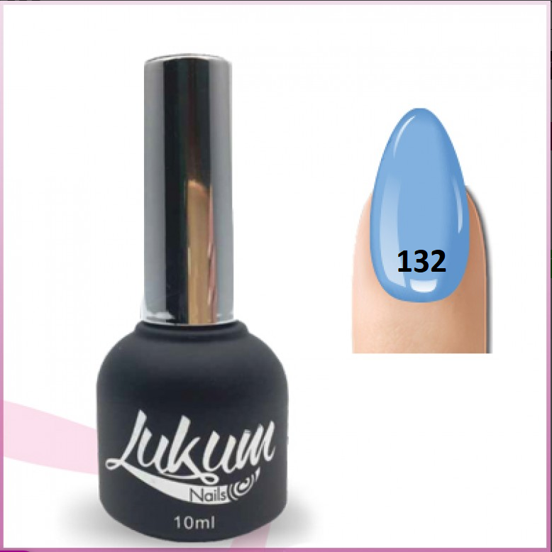 Гель-лак Lukum Nails No 132