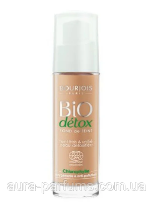 Крем тональний для обличчя органічний Bourjois Bio Detox Organic 58 dark bronze