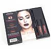 Набір помад HUDA BEAUTY LIP CONTOUR SET 3 в 1, фото 2