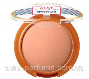 Бронзуюча пудра Bourjois Matt Illusion Bronzing Powder