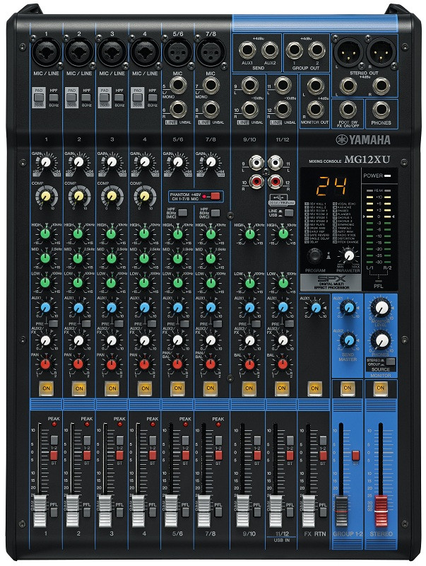 Мікшерний пульт YAMAHA MG12XU, фото 1