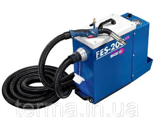 Блок відведення та фільтрації диму FES-200 в пальником RAB GRIP