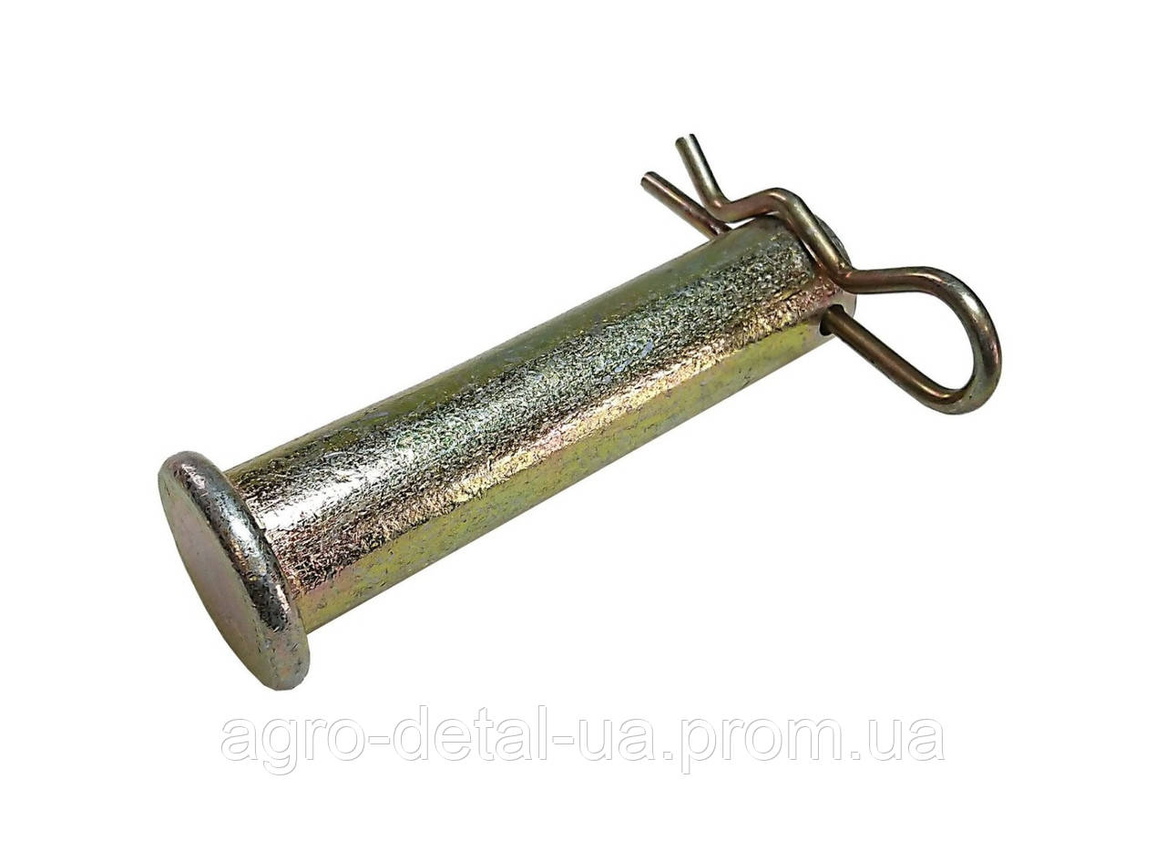 Палець Т25-2805094-Б стопорний поперечки причіпного пристрою механізму задньої навіски трактора Т 40, фото 1