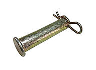 Палець Т25-2805094-Б стопорний поперечки причіпного пристрою механізму задньої навіски трактора Т 40