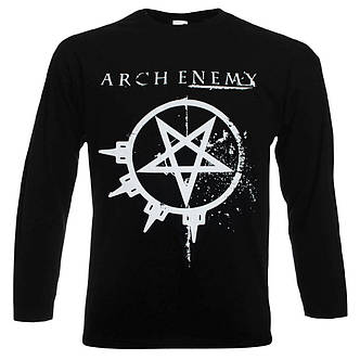 Футболка довгий рукав ARCH ENEMY Pure Fucking Metal, фото 2