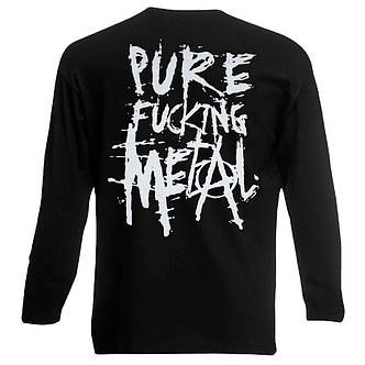 Футболка довгий рукав ARCH ENEMY Pure Fucking Metal, фото 2