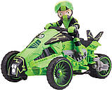 Набір Бен Тен 10 Хлопчик Бен і квадроцикл, Бен Тен, Rustbuggy Ben 10, фото 2