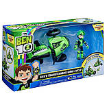 Набір Бен Тен 10 Хлопчик Бен і квадроцикл, Бен Тен, Rustbuggy Ben 10, фото 5