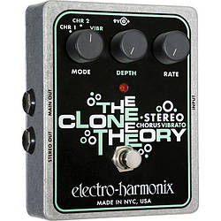 Педаль Electro-Harmonix Stereo Clone Theory