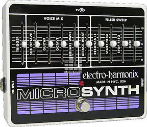 Педаль Electro-Harmonix Micro Synthesizer