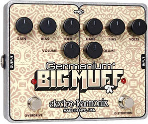 Педаль Electro-Harmonix Germanium 4 Big Muff Pi