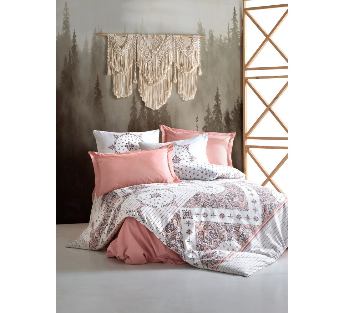 Постільна білизна Cotton Box MODE LİNE RIVA двоспальний - євро