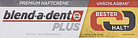 Фиксирующий крем Blend-a-dent Plus Premium-Haftcreme Duo Kraft для зубных протезов 40g