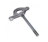 Кронштейн зі шпилькою Т25-4628530 механізму задньої навіски колісного трактора Т-40,Т-40М,Т-40АМ,Т-40А