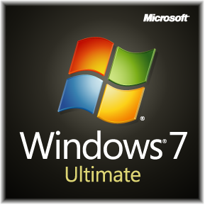 Microsoft Windows 7 Ultimate Ukrainian DVD BOX (GLC-00299)