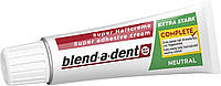 Фиксирующий крем Blend-a-dent Super-Haftcreme Complete extra stark -neutral для зубных протезов 40g