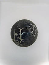 Яйце з динозавром Орбіз (з гідрогелю) велике чорно-сіре 7x11 см (40414), фото 3