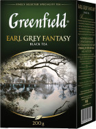 Чай чорний Greenfield Earl Grey Fantasy 200 г