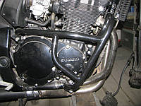 Защитные дуги Suzuki Bandit GSF650 GSF650S 2005-2006