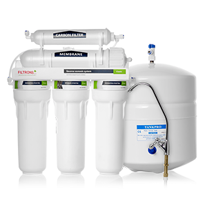 Система зворотного осмосу FILTRONS 5, бак 12 л (F056)