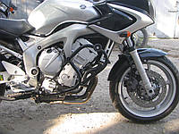 Защитные дуги Yamaha fz6 fazer 600 с крашпедами