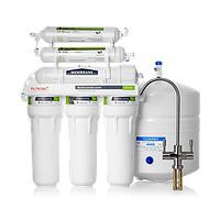 Система зворотного осмосу FILTRONS 6 з мінералізатором, 12 л бак (F054)