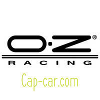 Наклейки для дисків з емблемою OZ Racing. 50мм ( ОЗ рейсінг )