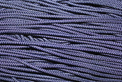 Шнур круглий з наповнювачем 4мм темно-синій моток 100м