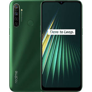 Смартфон Oppo Realme 5i 4/64 Gb Green,  6.5" IPS, 5000mAh, 4G (LTE)